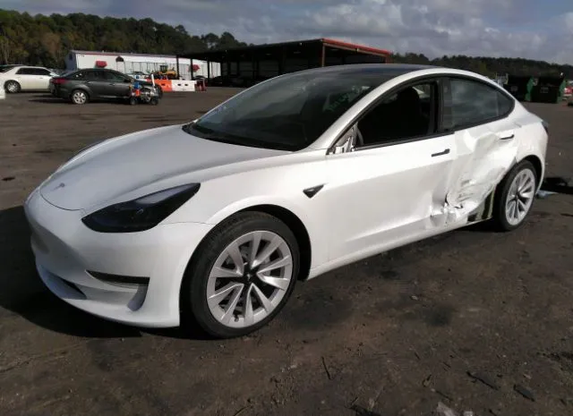 Photo 1 VIN: 5YJ3E1EA6NF331017 - TESLA MODEL 3 