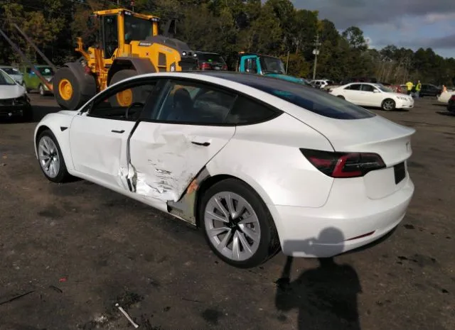 Photo 2 VIN: 5YJ3E1EA6NF331017 - TESLA MODEL 3 