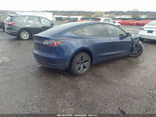 Photo 3 VIN: 5YJ3E1EA6NF338100 - TESLA MODEL 3 