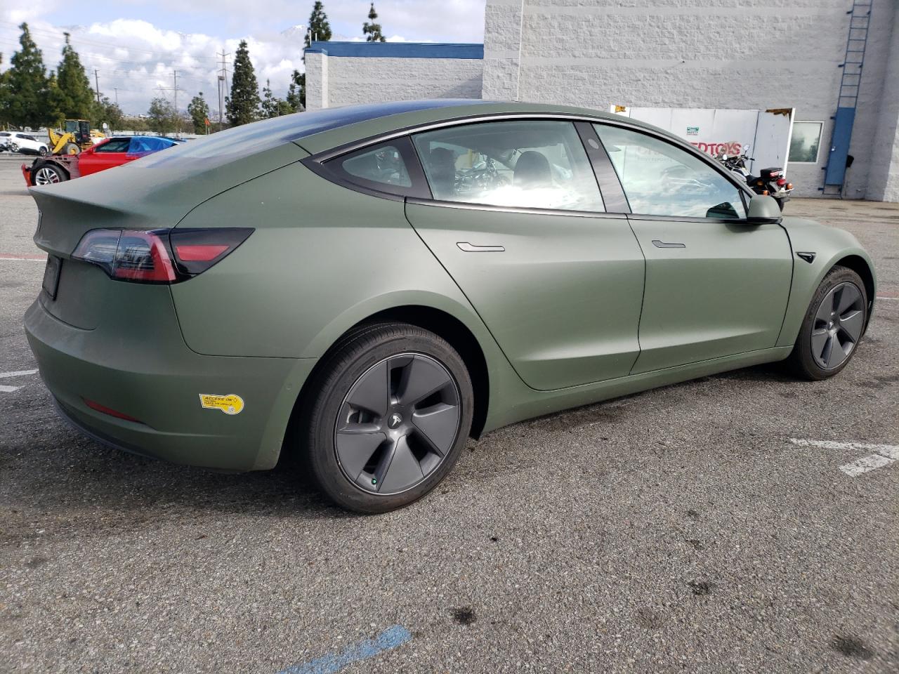 Photo 2 VIN: 5YJ3E1EA6NF340655 - TESLA MODEL 3 