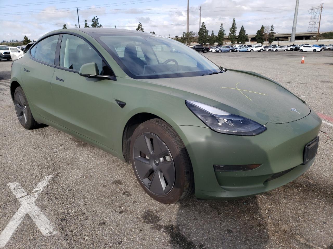 Photo 3 VIN: 5YJ3E1EA6NF340655 - TESLA MODEL 3 