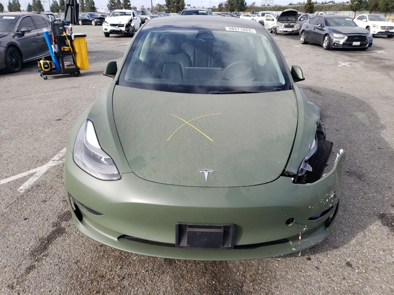 Photo 4 VIN: 5YJ3E1EA6NF340655 - TESLA MODEL 3 