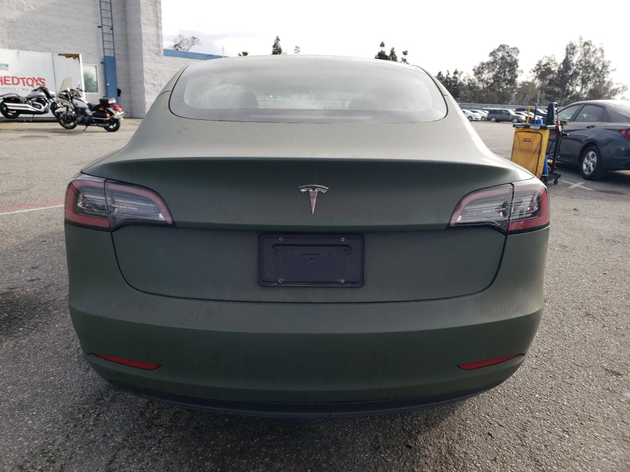 Photo 5 VIN: 5YJ3E1EA6NF340655 - TESLA MODEL 3 