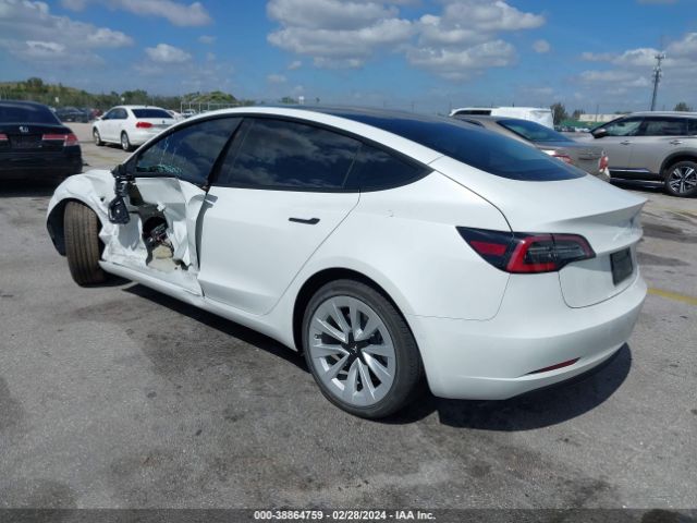 Photo 2 VIN: 5YJ3E1EA6NF344754 - TESLA MODEL 3 