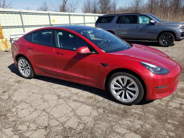 Photo 3 VIN: 5YJ3E1EA6NF371050 - TESLA MODEL 3 