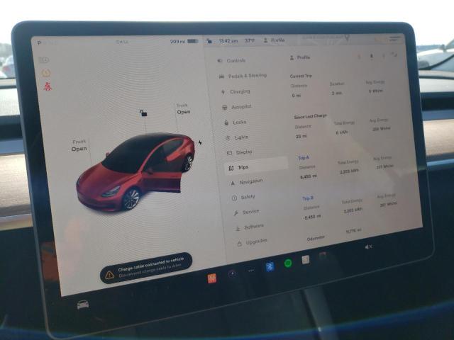 Photo 8 VIN: 5YJ3E1EA6NF371050 - TESLA MODEL 3 