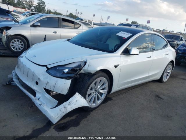 Photo 1 VIN: 5YJ3E1EA6PF395948 - TESLA MODEL 3 