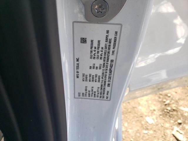 Photo 11 VIN: 5YJ3E1EA6PF402199 - TESLA MODEL 3 