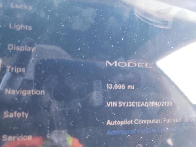 Photo 8 VIN: 5YJ3E1EA6PF402199 - TESLA MODEL 3 