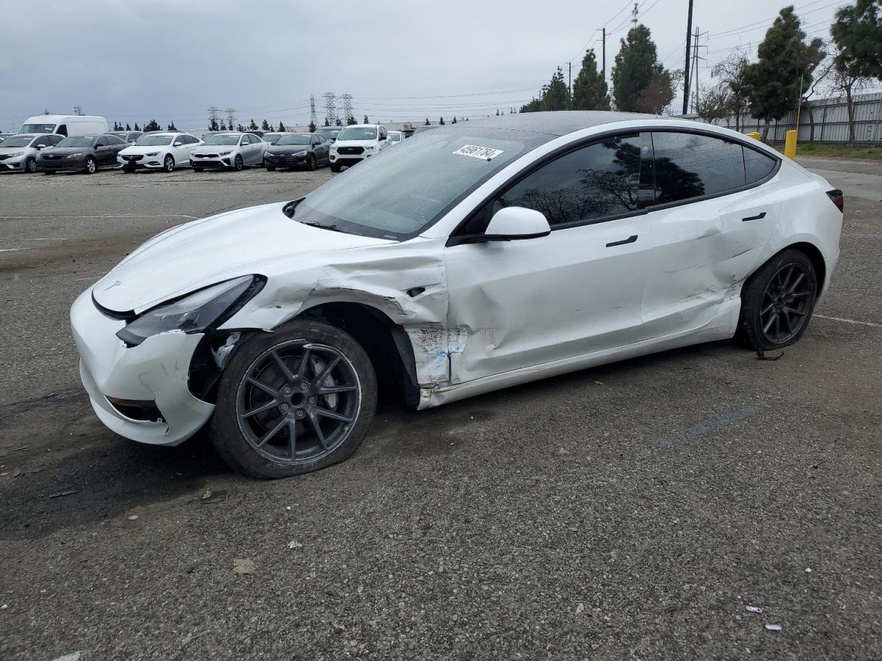 Photo 0 VIN: 5YJ3E1EA6PF409671 - TESLA MODEL 3 