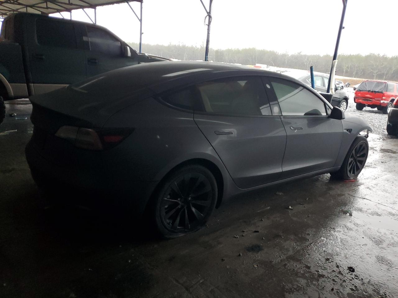 Photo 2 VIN: 5YJ3E1EA6PF420153 - TESLA MODEL 3 