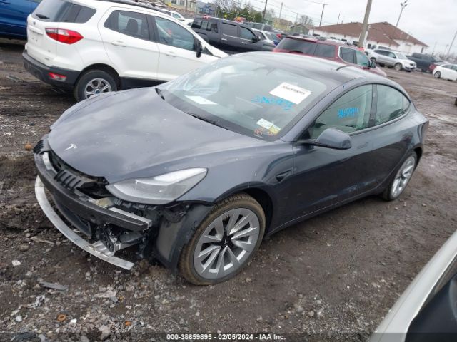 Photo 1 VIN: 5YJ3E1EA6PF420413 - TESLA MODEL 3 