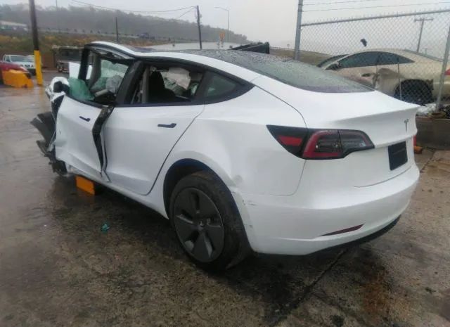 Photo 2 VIN: 5YJ3E1EA6PF427118 - TESLA MODEL 3 