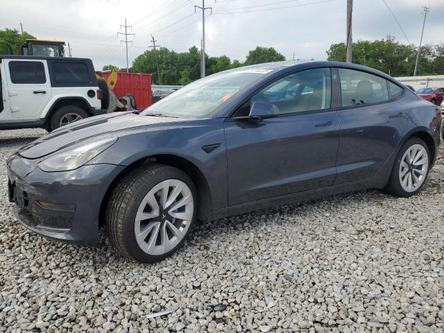 VIN: 5YJ3E1EA6PF437308 - tesla model 3