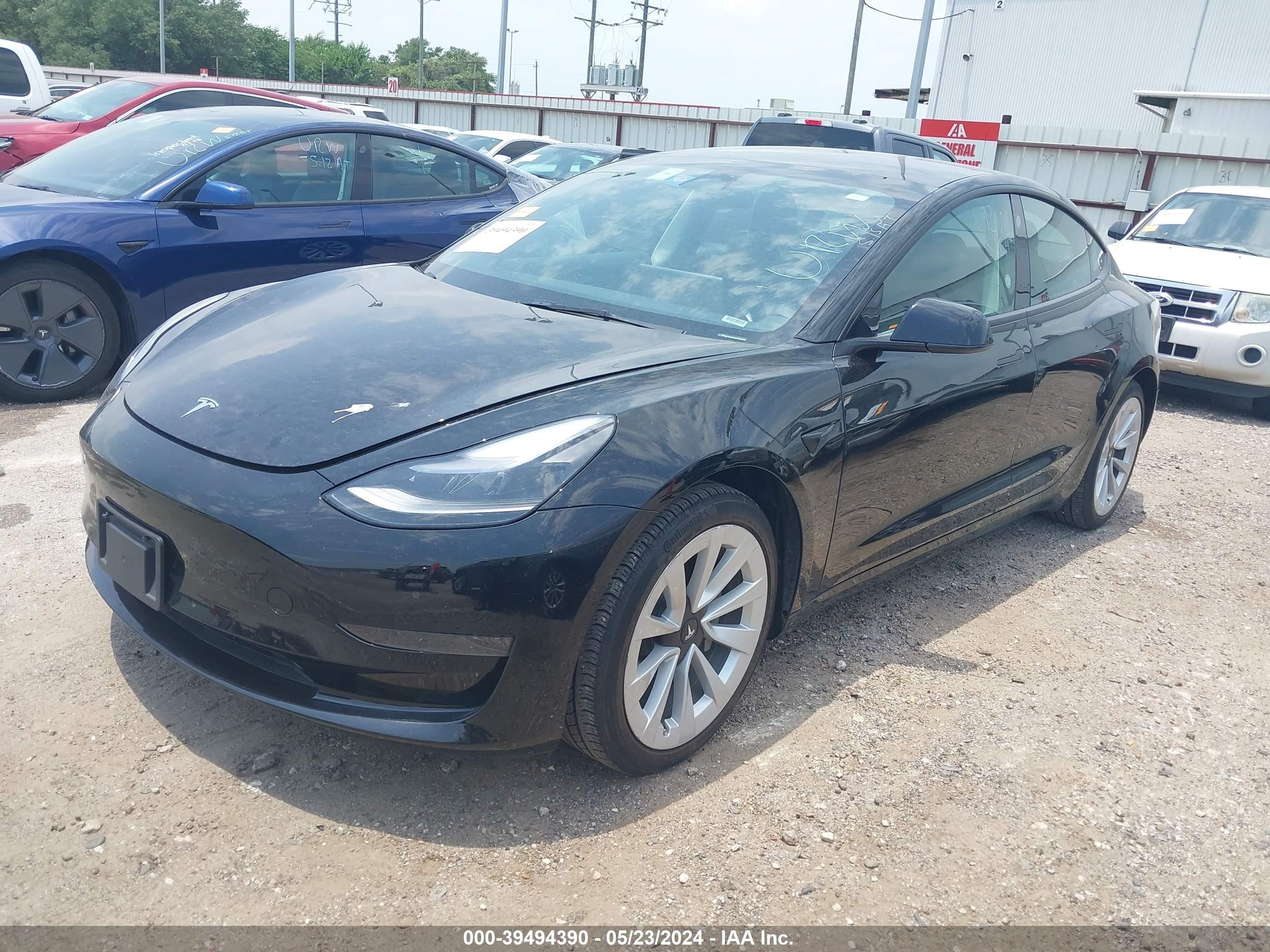 Photo 1 VIN: 5YJ3E1EA6PF437888 - TESLA MODEL 3 