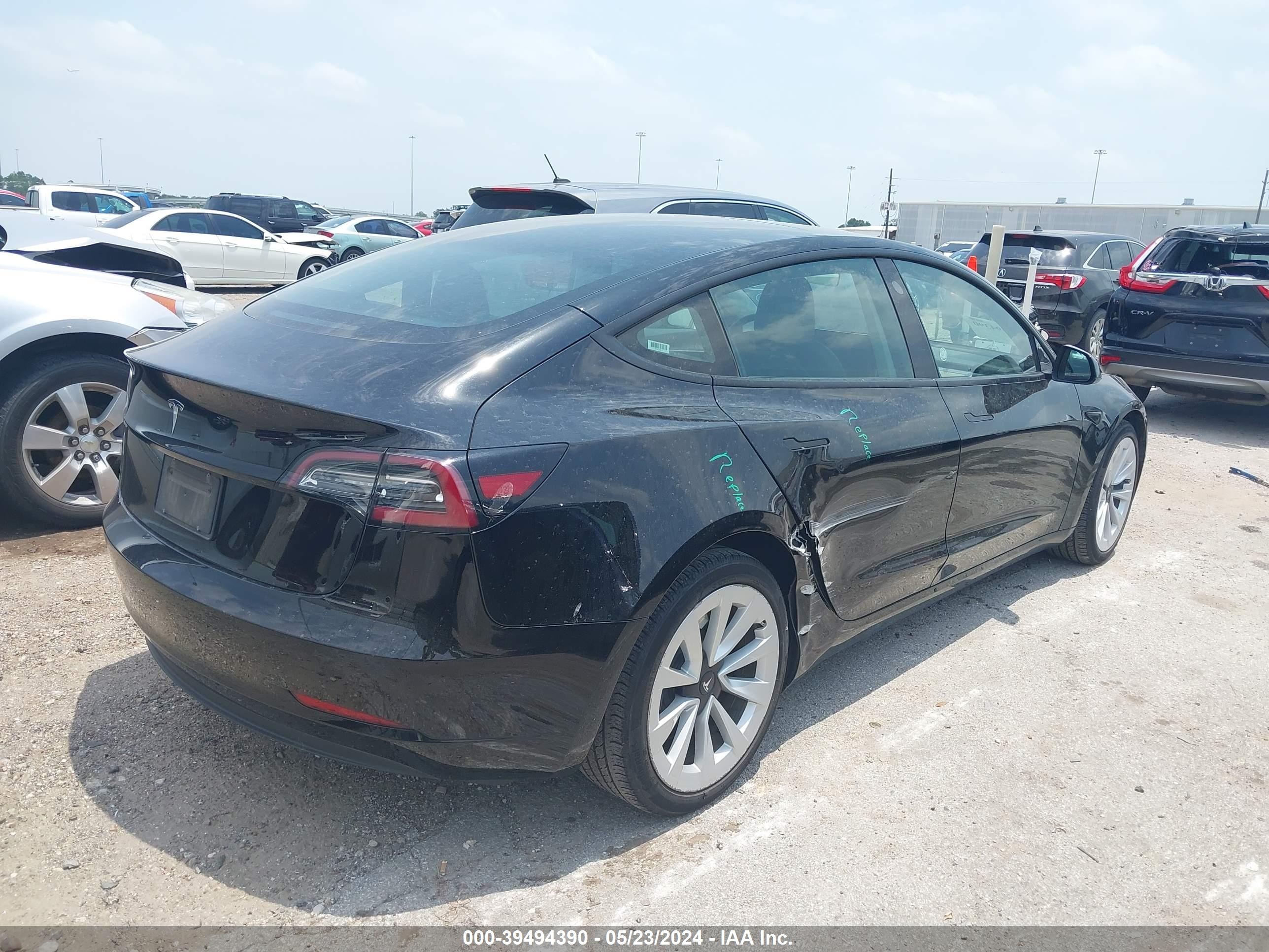 Photo 3 VIN: 5YJ3E1EA6PF437888 - TESLA MODEL 3 