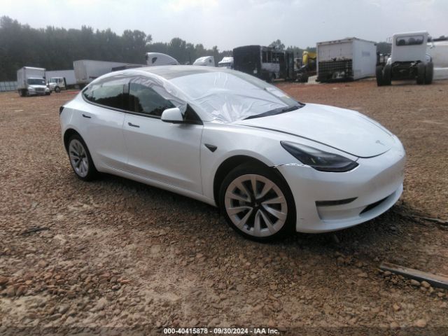 Photo 0 VIN: 5YJ3E1EA6PF446879 - TESLA MODEL 3 