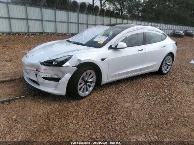 Photo 1 VIN: 5YJ3E1EA6PF446879 - TESLA MODEL 3 