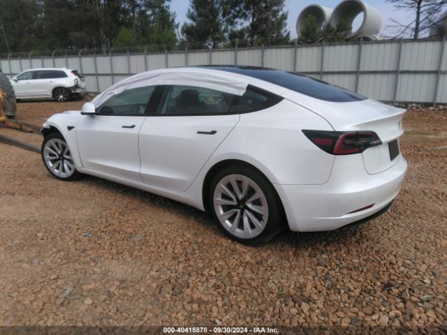 Photo 2 VIN: 5YJ3E1EA6PF446879 - TESLA MODEL 3 