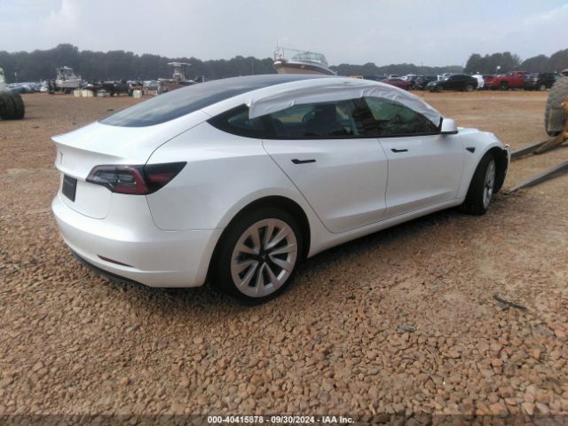 Photo 3 VIN: 5YJ3E1EA6PF446879 - TESLA MODEL 3 