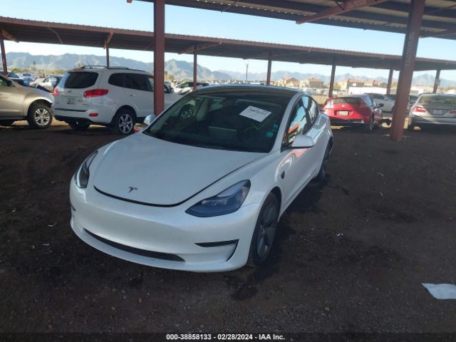 Photo 1 VIN: 5YJ3E1EA6PF453458 - TESLA MODEL 3 