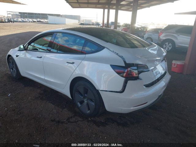 Photo 2 VIN: 5YJ3E1EA6PF453458 - TESLA MODEL 3 