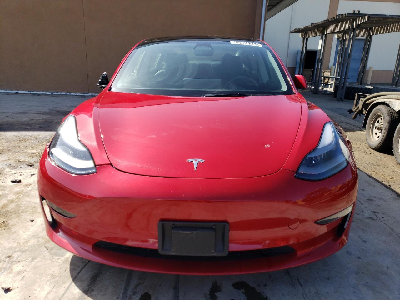 Photo 4 VIN: 5YJ3E1EA6PF459017 - TESLA MODEL 3 