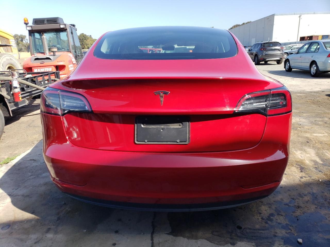 Photo 5 VIN: 5YJ3E1EA6PF459017 - TESLA MODEL 3 