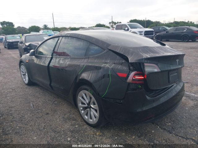 Photo 2 VIN: 5YJ3E1EA6PF486332 - TESLA MODEL 3 