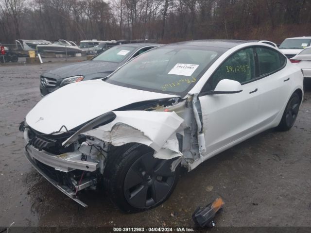 Photo 1 VIN: 5YJ3E1EA6PF487819 - TESLA MODEL 3 