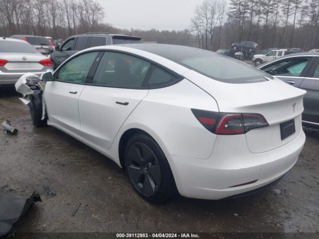 Photo 2 VIN: 5YJ3E1EA6PF487819 - TESLA MODEL 3 