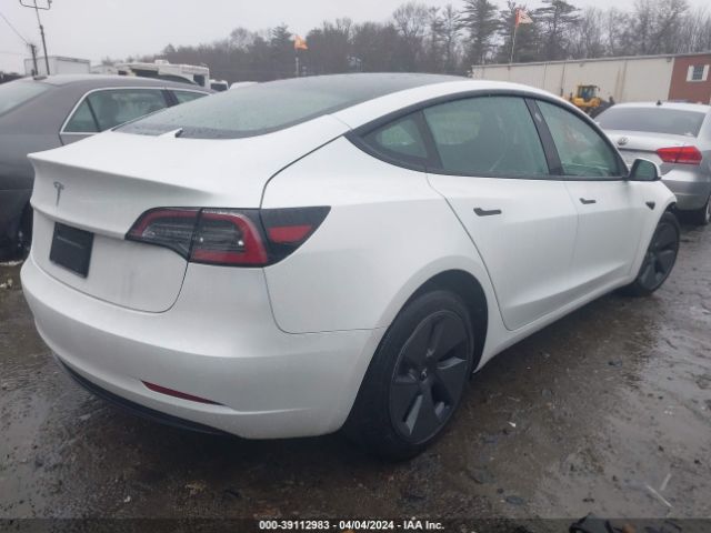 Photo 3 VIN: 5YJ3E1EA6PF487819 - TESLA MODEL 3 