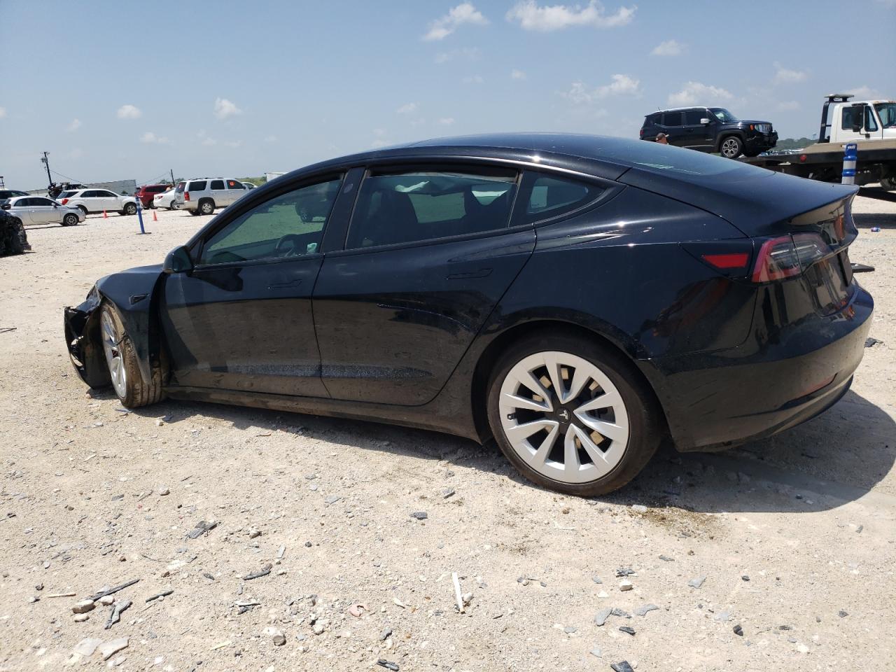 Photo 1 VIN: 5YJ3E1EA6PF490137 - TESLA MODEL 3 