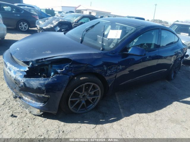 Photo 1 VIN: 5YJ3E1EA6PF492261 - TESLA MODEL 3 