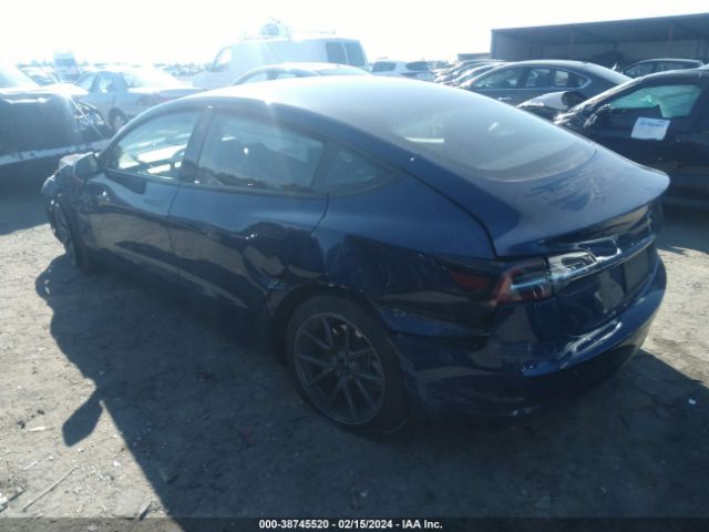 Photo 2 VIN: 5YJ3E1EA6PF492261 - TESLA MODEL 3 