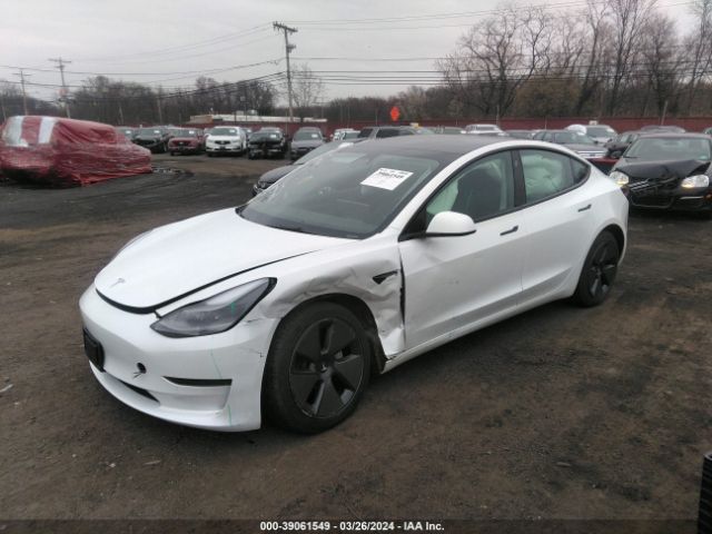 Photo 1 VIN: 5YJ3E1EA6PF509348 - TESLA MODEL 3 