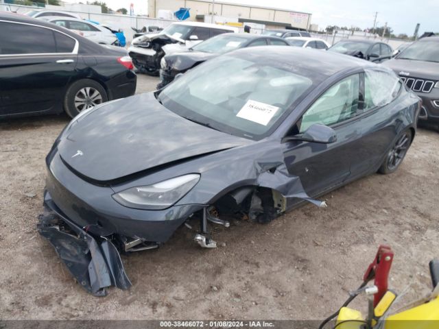 Photo 1 VIN: 5YJ3E1EA6PF510080 - TESLA MODEL 3 