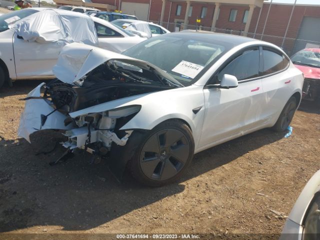 Photo 1 VIN: 5YJ3E1EA6PF557464 - TESLA MODEL 3 