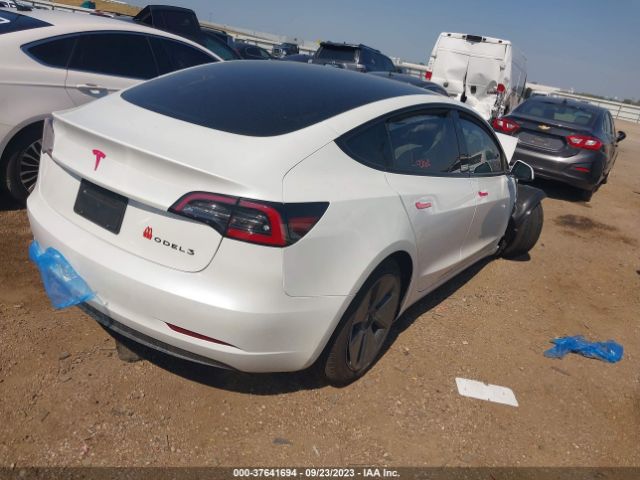 Photo 3 VIN: 5YJ3E1EA6PF557464 - TESLA MODEL 3 