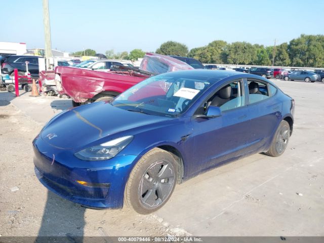 Photo 1 VIN: 5YJ3E1EA6PF557691 - TESLA MODEL 3 