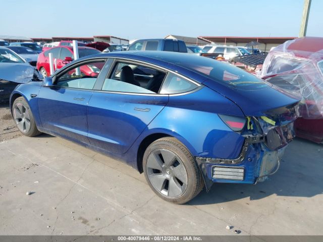 Photo 2 VIN: 5YJ3E1EA6PF557691 - TESLA MODEL 3 