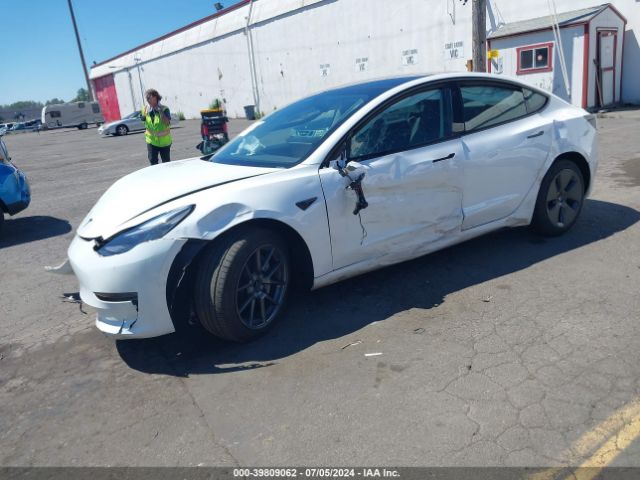 Photo 1 VIN: 5YJ3E1EA6PF558971 - TESLA MODEL 3 