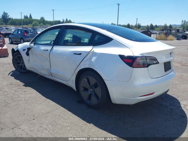 Photo 2 VIN: 5YJ3E1EA6PF558971 - TESLA MODEL 3 