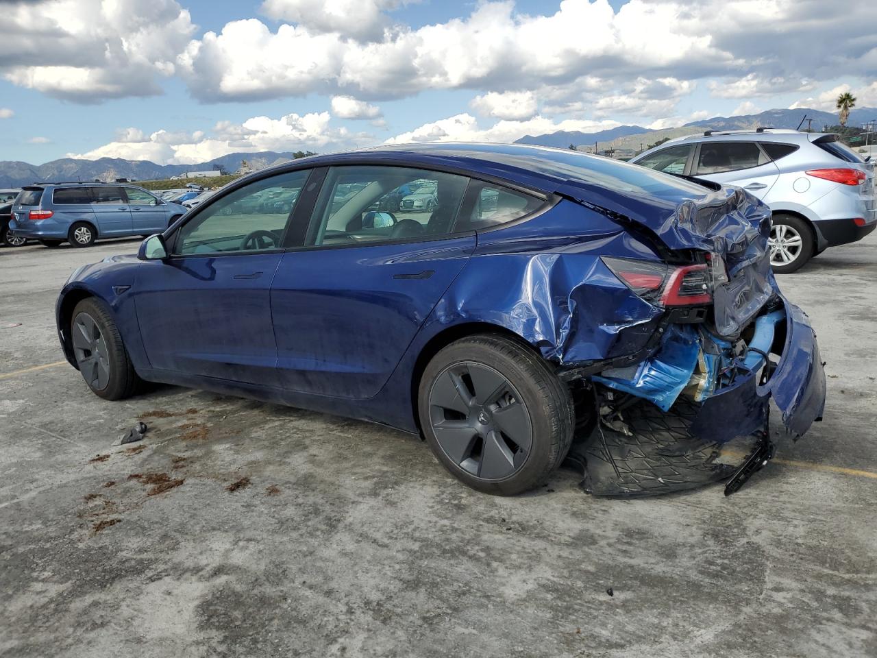 Photo 1 VIN: 5YJ3E1EA6PF565998 - TESLA MODEL 3 