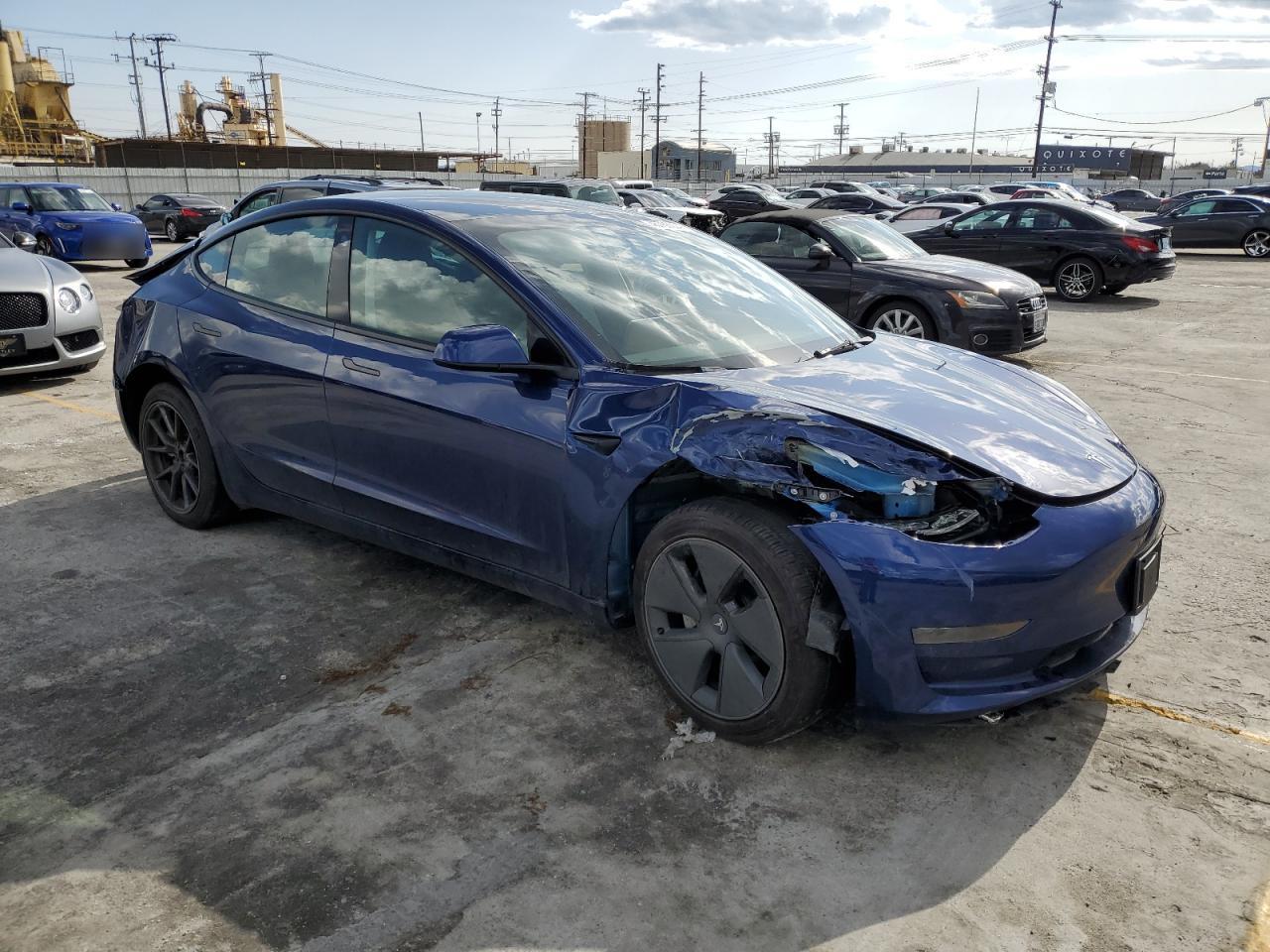 Photo 3 VIN: 5YJ3E1EA6PF565998 - TESLA MODEL 3 