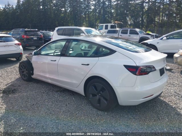 Photo 2 VIN: 5YJ3E1EA6PF566665 - TESLA MODEL 3 