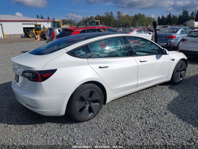 Photo 3 VIN: 5YJ3E1EA6PF566665 - TESLA MODEL 3 