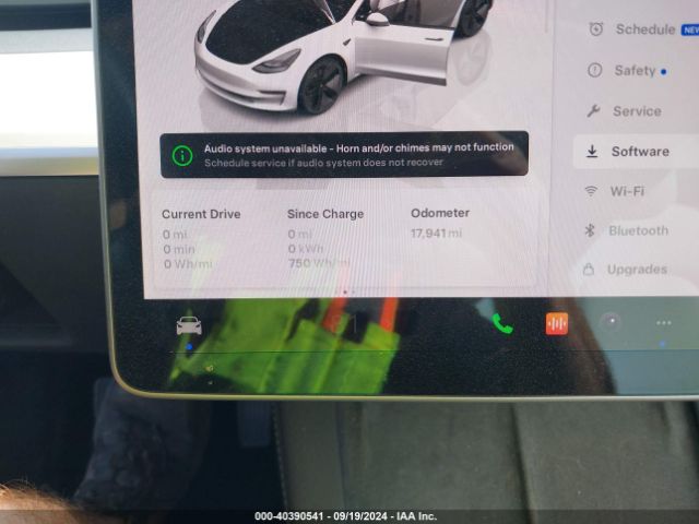 Photo 6 VIN: 5YJ3E1EA6PF566665 - TESLA MODEL 3 