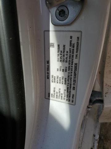 Photo 11 VIN: 5YJ3E1EA6PF568836 - TESLA MODEL 3 