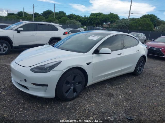 Photo 1 VIN: 5YJ3E1EA6PF570456 - TESLA MODEL 3 